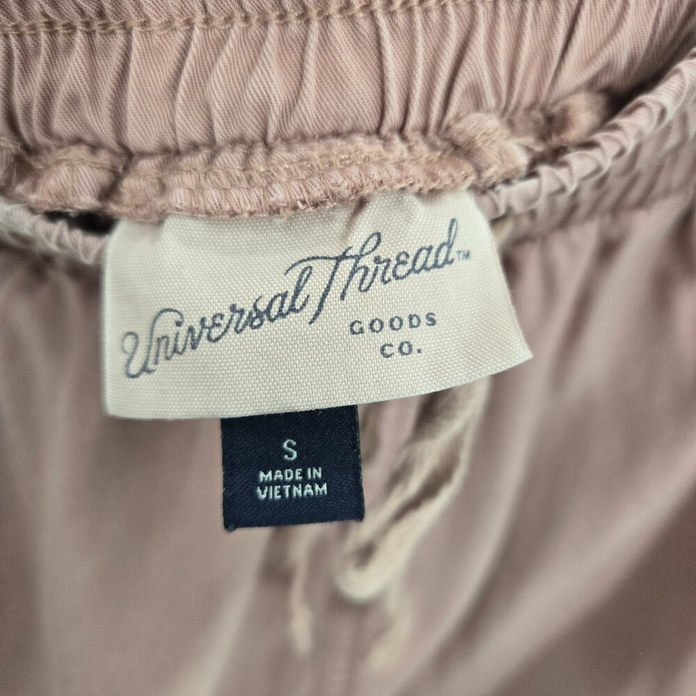 Universal Threads Pink Lyocell Pull On Drawstring Shorts Size Small - Picture 10 of 13